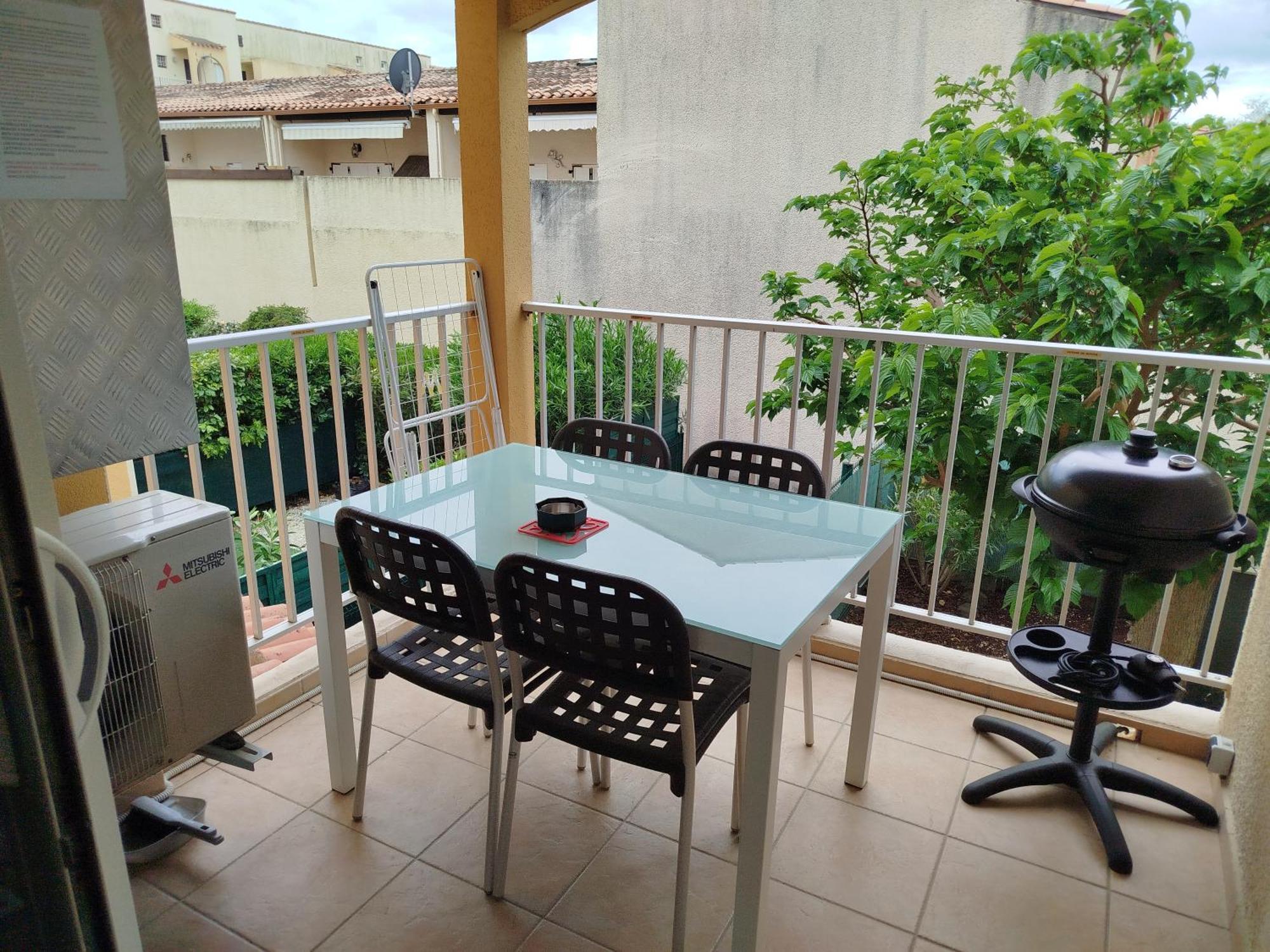 Appartement Vacances Cap D'Agde Exterior photo